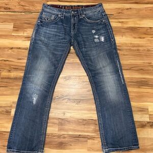 Men's Rock Revival Jeans